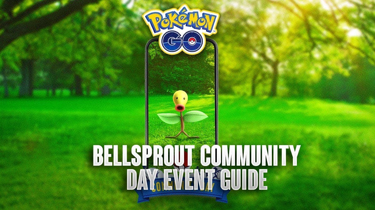 Bellsprout Community Day, April 2024 Community Day