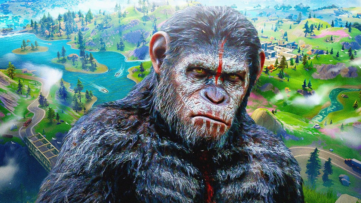 Fortnite Leaks Suggest Planet Of The Apes Crossover