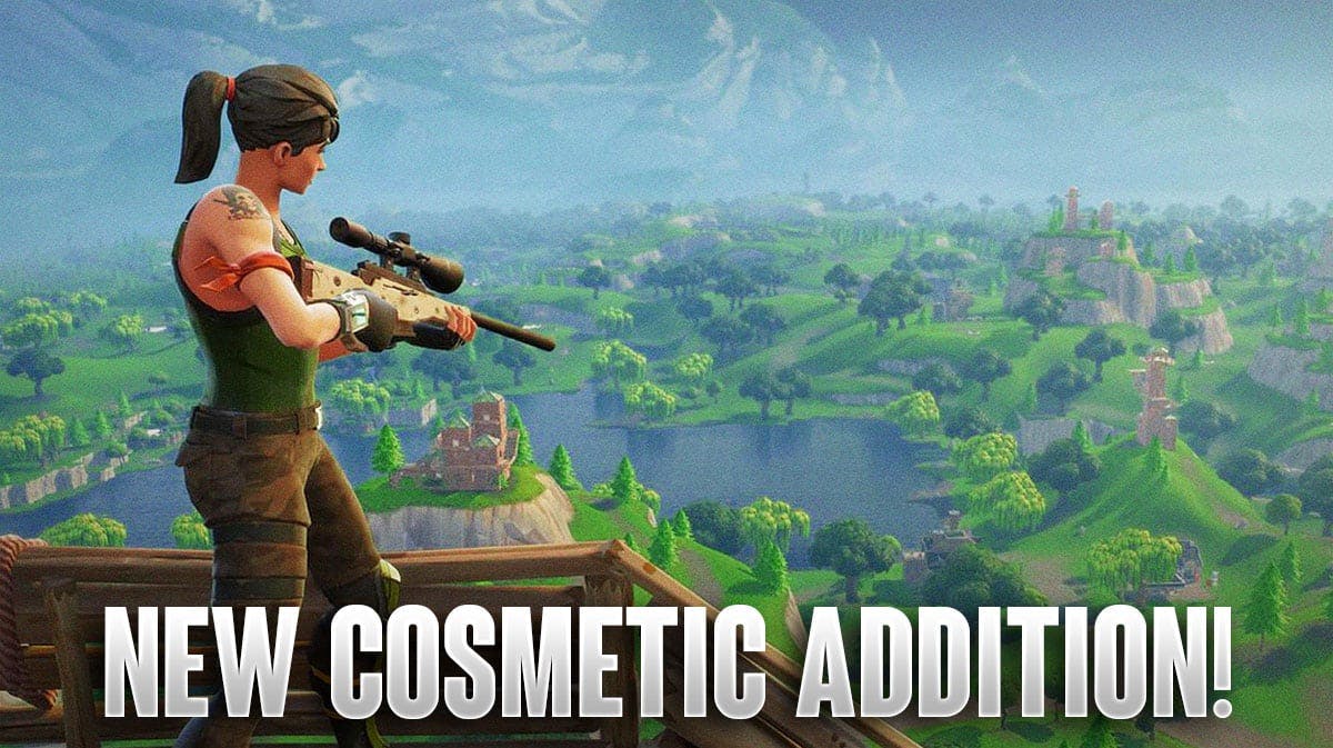 Fortnite's Latest Rumor Teases Exciting New Cosmetic Addition