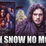 Game of Thrones poster; Kit Harington as Jon Snow