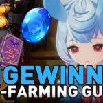 genshin impact sigewinne materials pre-farming guide