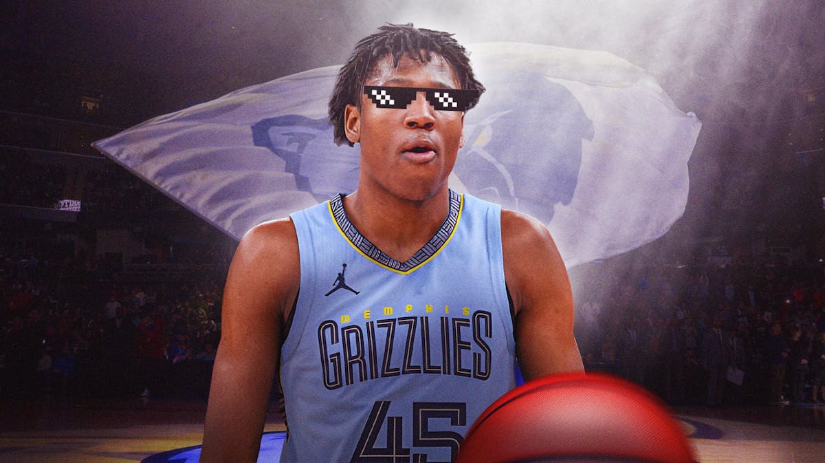 GG Jackson of the Grizzles vs. the Nuggets