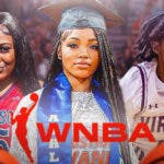 Jackson State's Angel Jackson, Virginia Union's Ny Langley, and Savannah State's Amari Heard have all entered their names in the WNBA Draft