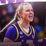 Hailey Van Lith has officially announced via her social media accounts that she is transferring from LSU to play at TCU.
