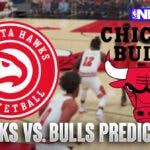 Hawks Vs. Bulls Results Simulated With 2K24 - Trae Young Shines