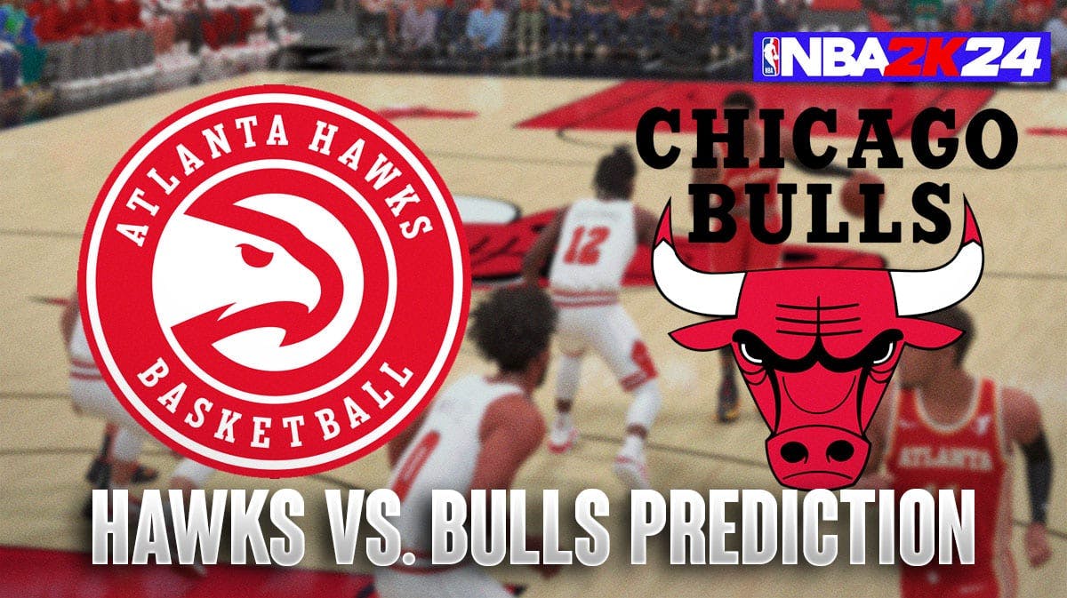 Hawks Vs. Bulls Results Simulated With 2K24 - Trae Young Shines