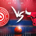Hawks Bulls prediction, odds, pick, how to watch