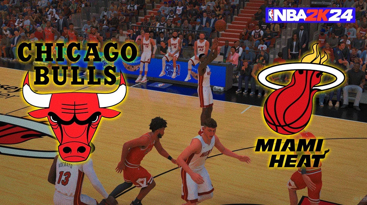 Bulls Vs. Heat Play In Results Simulated With NBA 2K24