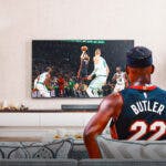 Miami Heat Jimmy Butler injury NBA Playoffs Boston Celtics