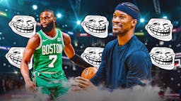 Heat star Jimmy Butler goes full savage mode in Celtics troll job after Game 2 win