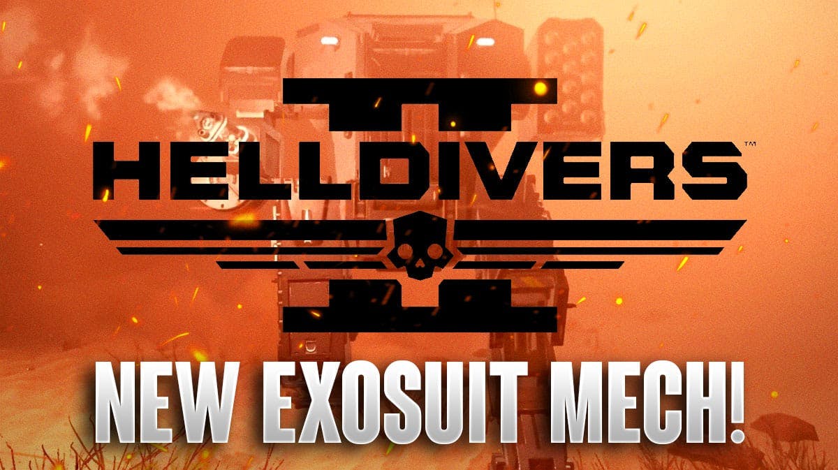 Helldivers 2 Latest Leak Reveals New Exosuit Mech