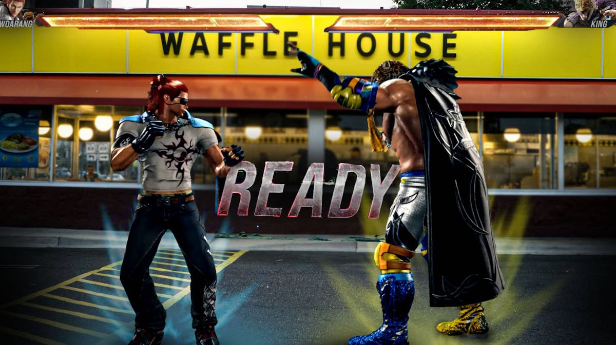 Tekken 8 Waffle House