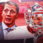 Carolina head coach Rod Brind'Amour hopes his goaltending will not become an issue for the Hurricanes
