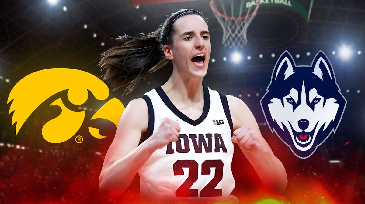 Caitlin Clark, Iowa women's basketball, UConn women's basketball