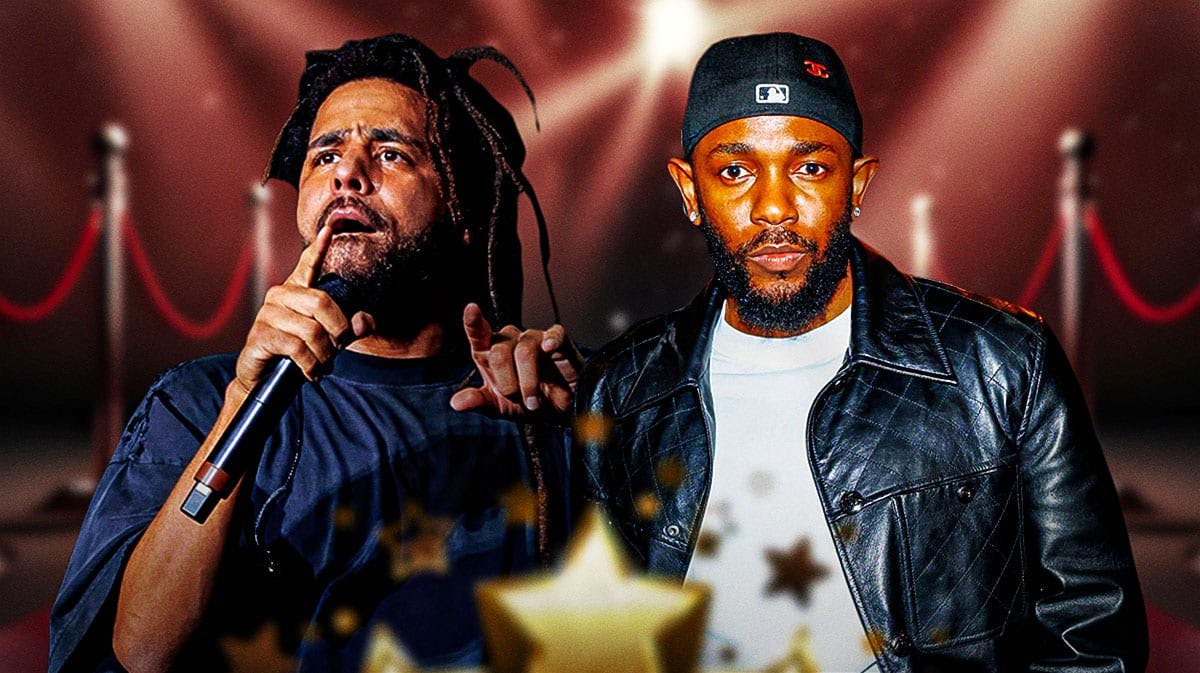 J. Cole and Kendrick Lamar.