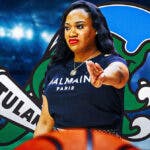 Per a report by NOLA.com, Jackson State head coach Tomekia Reed interviewed for Tulane's opening women's basketball coaching position.
