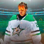 Jake Oettinger saves the Stars against the Blues.