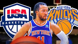 Knicks’ Jalen Brunson gets 100% honest on being left off Team USA roster