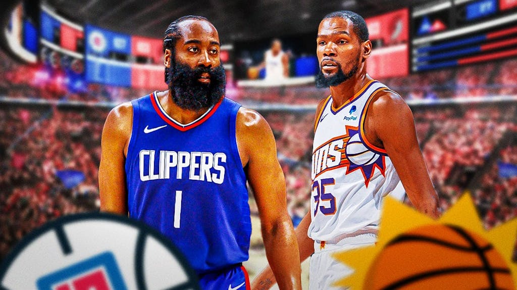 James Harden, Kevin Durant, Phoenix Suns, Los Angeles Clippers