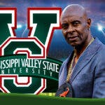 Jerry Rice relayed his adoration of the recently passed Archie 'Gunslinger' Cooley, his head coach at Mississippi Valley State