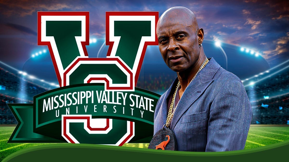 Jerry Rice relayed his adoration of the recently passed Archie 'Gunslinger' Cooley, his head coach at Mississippi Valley State
