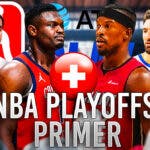 NBA Playoffs Primer: With Zion Williamson and Jimmy Butler injuries, Jontay Porter banned, and Klay Thompson and Andrew Wiggins with question marks