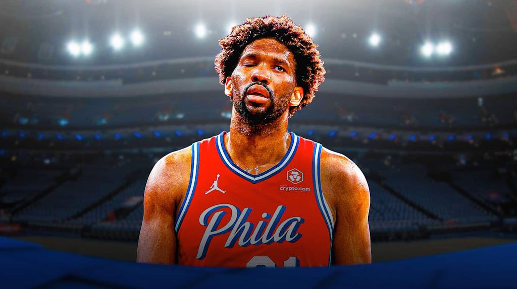 Joel Embiid’s mysterious eye issue diagnosis makes unprecedented Game 3 performance even crazier