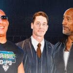 Vin Diesel, John Cena, Dwayne Johnson