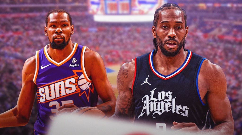 Kawhi Leonard, Los Angeles Clippers, Kevin Durant, Phoenix Suns, Kawhi Leonard injury update