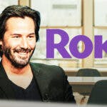 Keanu Reeves, Roku logo