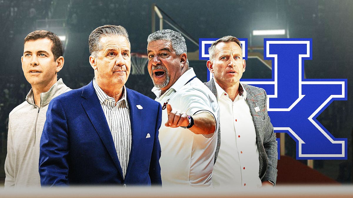 Former Kentucky HC John Calipari after move to Arkansas with Brad Stevens, Nate Oats, and Bruce Pearl