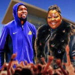 Wanda Durant, mother of NBA star Kevin Durant, continues the family trend of giving to Bowie State University as the commencement speaker