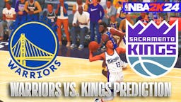 Warriors Vs. Kings Results Simulated With 2K24 – Curry Explodes