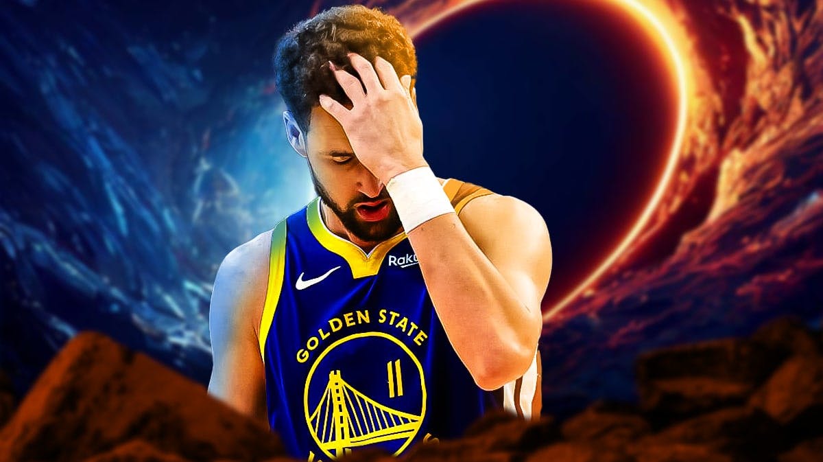 Warriors Klay Thompson after Steve Kerr loss to the Kings in NBA Play-In