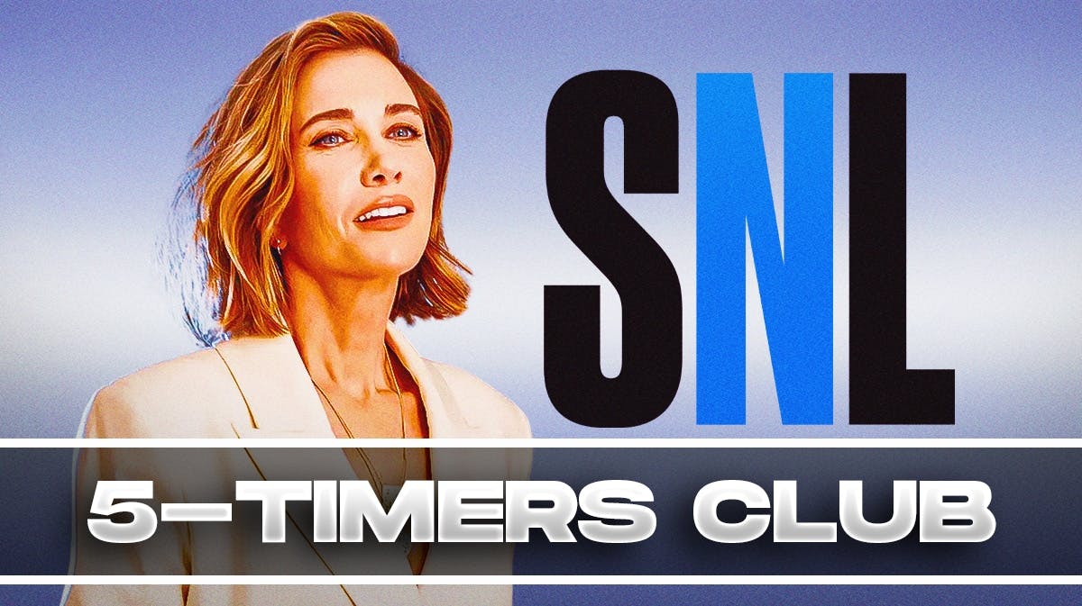 Kristen Wiig, SNL logo, Five-Timers Club