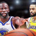 Warriors Draymond Green Lakers D'Angelo Russell loss Nuggets NBA Playoffs