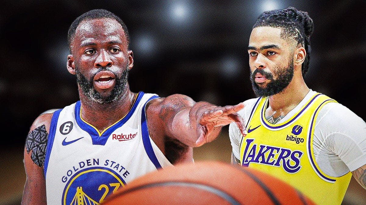 Warriors Draymond Green Lakers D'Angelo Russell loss Nuggets NBA Playoffs