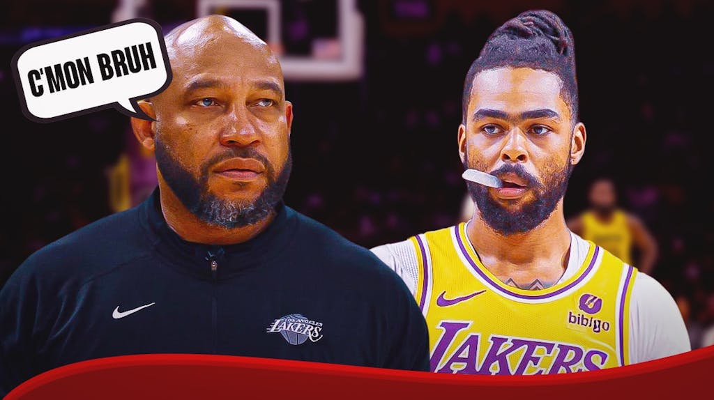 Lakers coach Darvin Ham breaks silence on D’Angelo Russell’s 0-point Game 3 vs. Nuggets