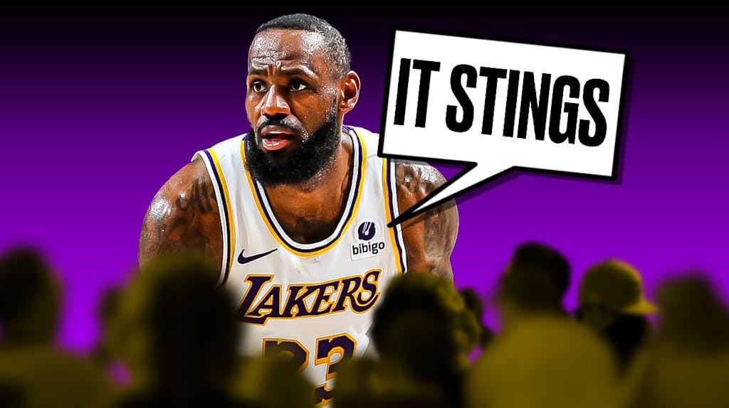 Lakers’ LeBron James drops truth bomb on 1 award he hasn’t won: ‘It stings’