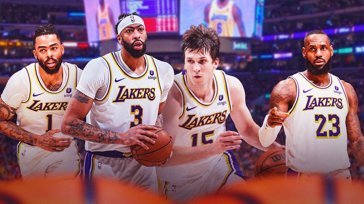 Lakers Nuggets LeBron James NBA Playoffs