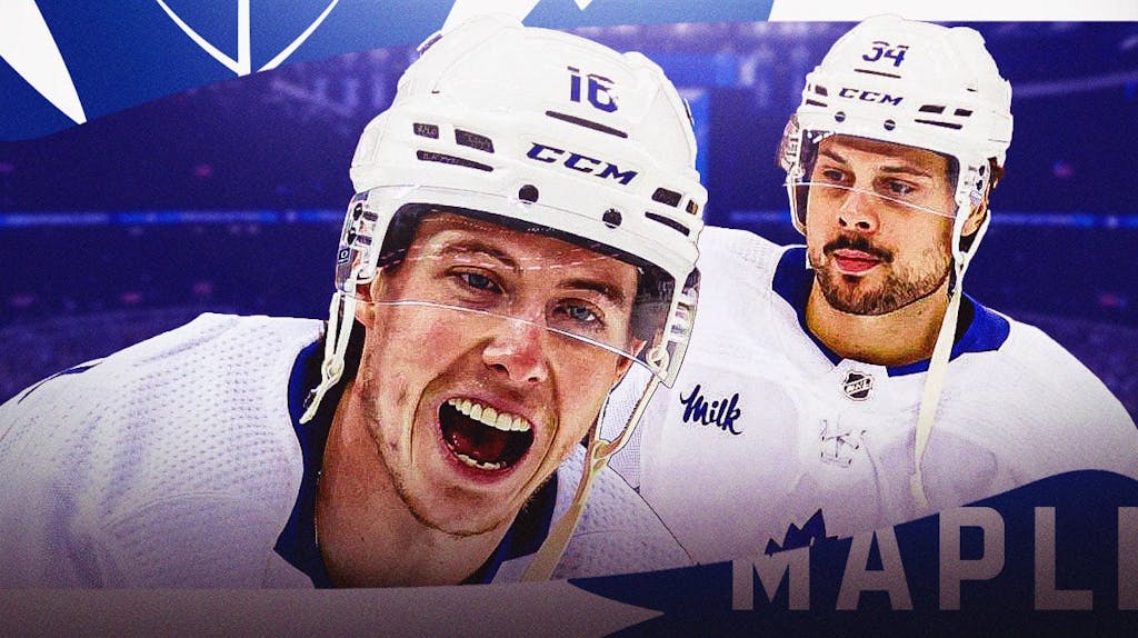 Auston Matthews and mitch Marner will try to help the Leafs advance in the playoffs
