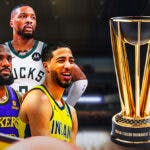 NBA Cup Play-In Tournament rules changes