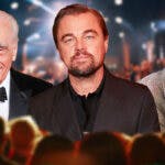 Martin Scorsese, Leonardo DiCaprio, and Frank Sinatra.