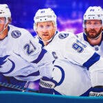 The Lightning overcoming a flaw against the Panthers in the Stanley Cup Playoffs.