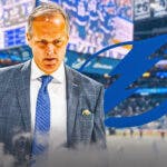 Lightning coach Jon Cooper after losing to the Panthers in the Stanley Cup Playoffs.