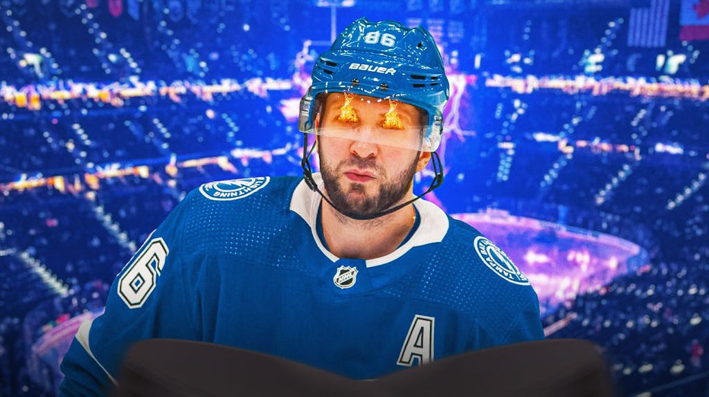 Lightning star Nikita Kucherov setting records and beating the Maple Leafs.