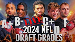 2024 NFL Draft grades for every 1st-round pick