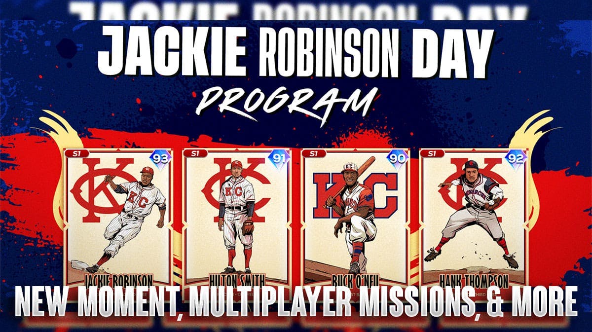 MLB The Show 24 Releases Jackie Robinson Day Program