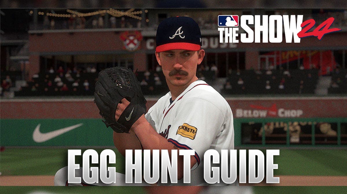 MLB The Show 24 Egg Hunt Guide - Where To Find All Eggs