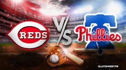 Reds Phillies, Reds Phillies pick, Reds Phillies odds, Reds Phillies how to watch